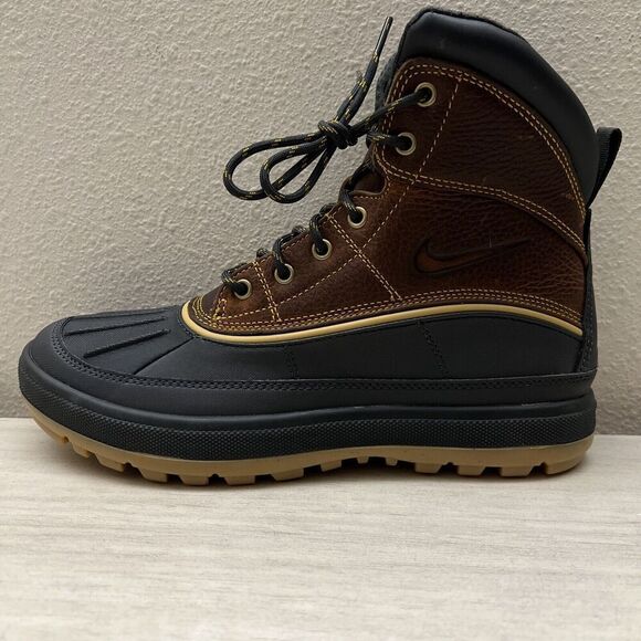 Nike 525393-770 Woodside II Men Sz 7 US Dark Gold Leaf/Dark Gold Leaf Boots - Picture 10 of 16